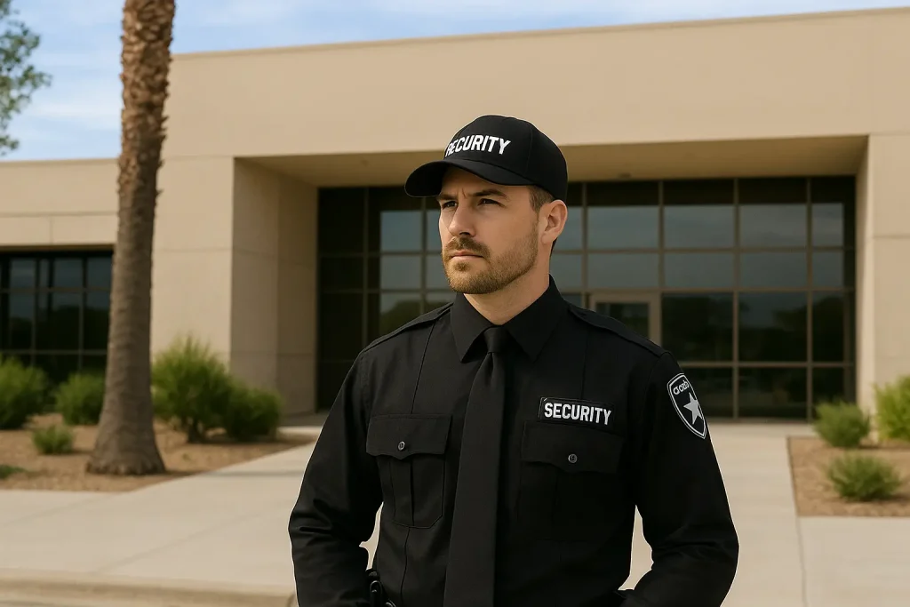 Security Guard Company in Palmdale