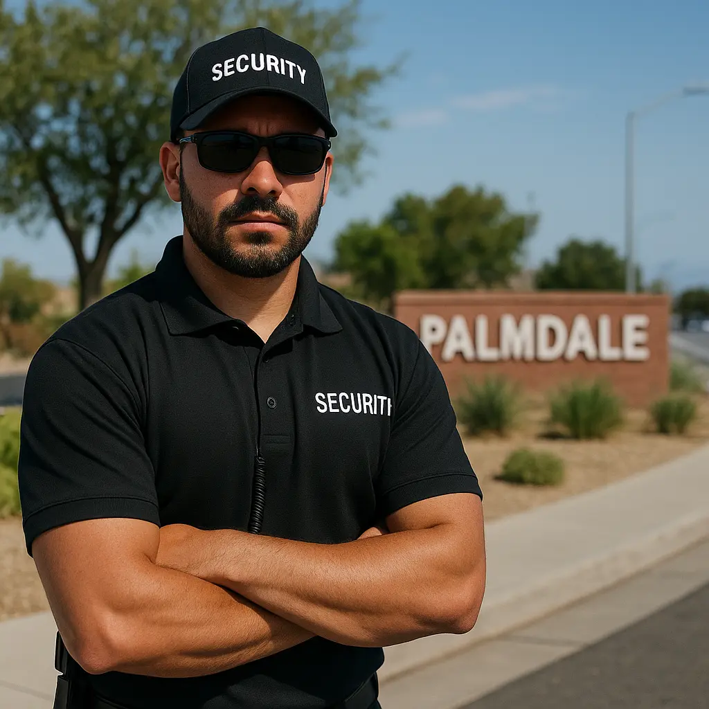 Security Guard Services Palmdale